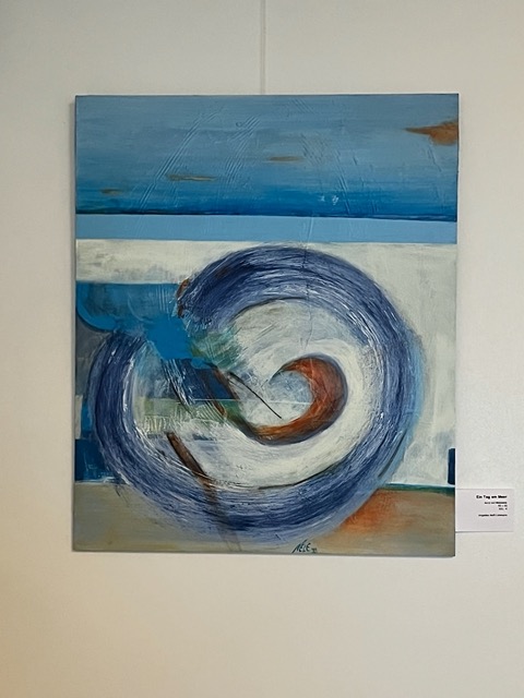 Ein Tag am Meer -Acryl